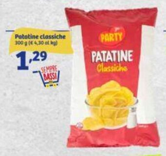 In'S Mercato Patatine classiche 300 g offerta