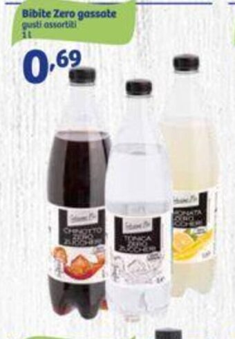 In'S Mercato Bibite Zero gassate gusti assortiti offerta