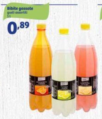 In'S Mercato Bibite gassate gusti assortiti offerta