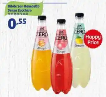 In'S Mercato Bibite San Benedetto Senza Zucchero offerta