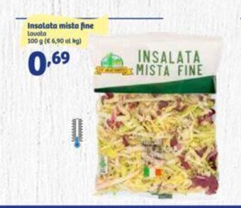 In'S Mercato Insalata mista fine Lavata 100 g offerta