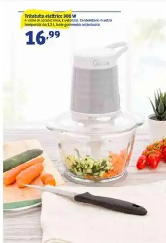 In'S Mercato Tritatutto elettrico 300 W offerta