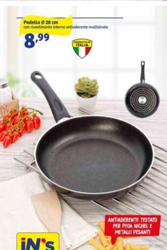 In'S Mercato Padella Ø 28 cm offerta