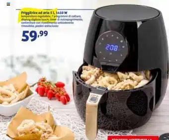In'S Mercato Friggitrice ad aria 5 L, 1450 W offerta