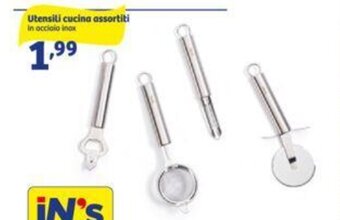 In'S Mercato Utensili cucina assortiti offerta