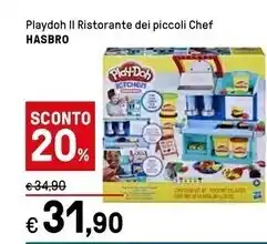 Iper La Grande Hasbro playdoh ii ristorante dei piccoli chef offerta