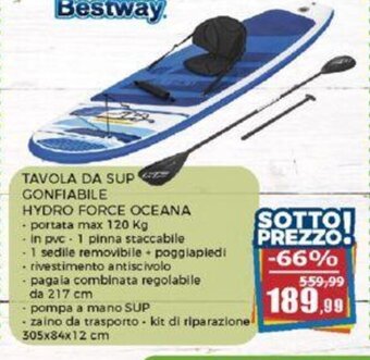 TAVOLA DA SUP GONFIABILE HYDRO FORCE OCEANA