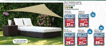 Happy Casa TELO OMBREGGIANTE IN POLIESTERE 200 GR offerta