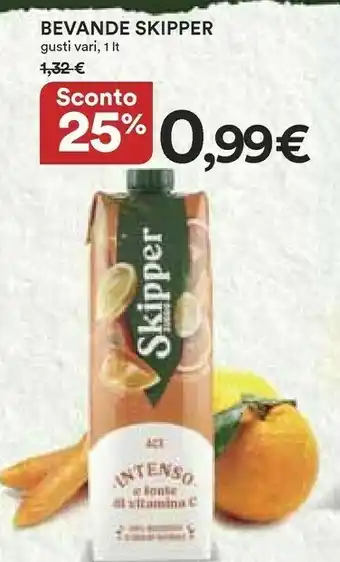 Coop Skipper Bevande offerta