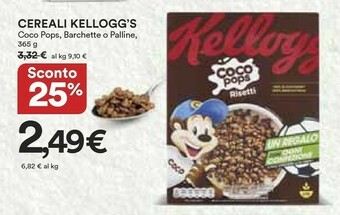 Coop Kellogg's Cereali Coco Pops offerta