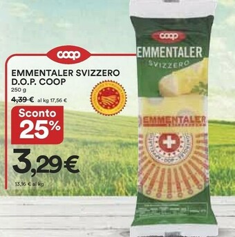 Coop Emmental offerta