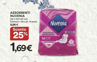 Coop Nuvenia Assorbenti offerta