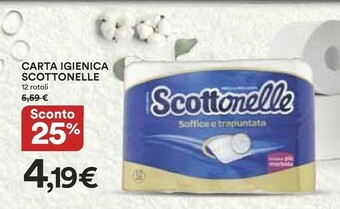 Coop Carta igienica offerta