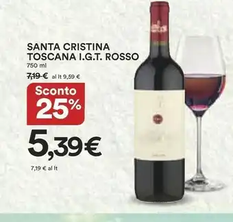 Coop Cristina Vino offerta