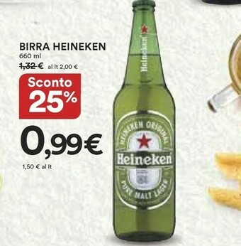 Coop Heineken Birra offerta