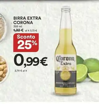 Coop Birra Corona offerta