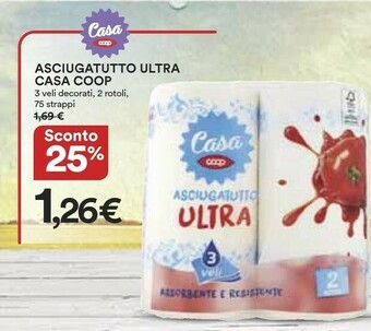 Coop Rotoli di carta offerta