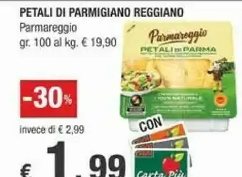 Crai Parmareggio Petali Di Parma 100 G(ml) offerta