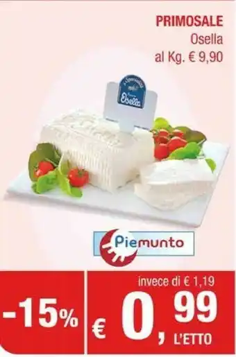 Crai Fattorie Osella Il Primosale offerta