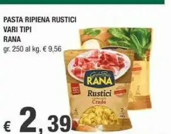 Rana Rustici Cappelletti Crudo 250 G(ml)