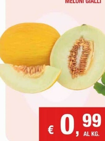 Crai Meloni Gialli offerta