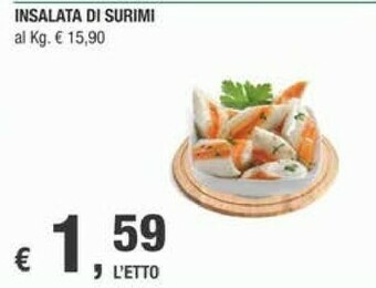Crai Insalata Di Surimi offerta