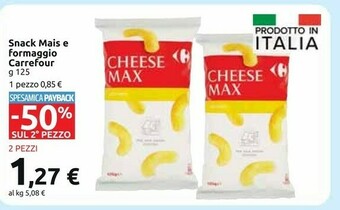 Carrefour Market Snack offerta
