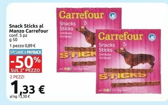 Carrefour Market Cibo per cani offerta
