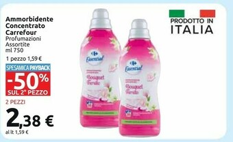 Carrefour Market Ammorbidente offerta