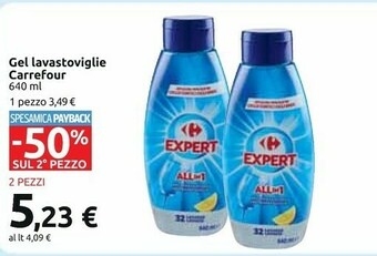 Carrefour Market Detersivo lavastoviglie offerta