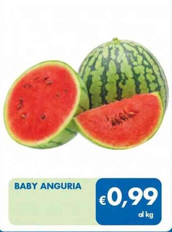 MD Discount BABY ANGURIA offerta