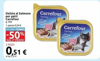 Carrefour Market Cibo per gatti offerta