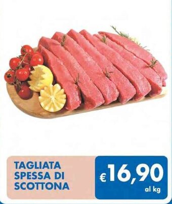 MD Discount TAGLIATA SPESSA DI SCOTTONA offerta