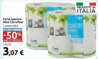 Carrefour Market Carta igienica offerta