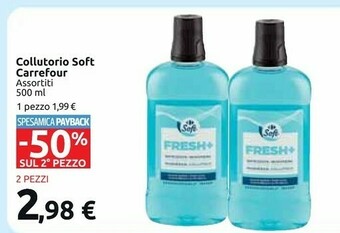 Carrefour Market Colluttorio offerta