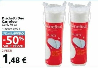 Carrefour Pulizia del viso offerta