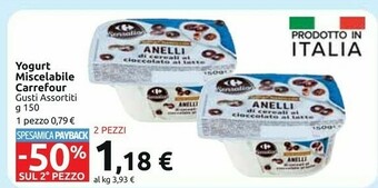 Carrefour Market Yogurt offerta