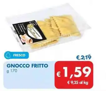 MD Discount GNOCCO FRITTO g 170 offerta