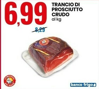 Eurospin La Bottega Del Gusto Trancio Di Prosciutto Crudo offerta