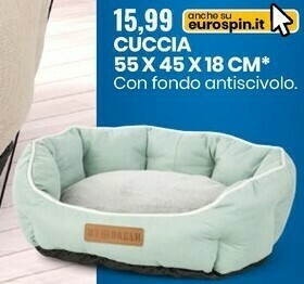 Eurospin Cuccia 50 X 45 X 18 Cm offerta