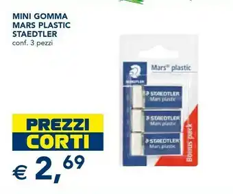 Staedtler Mini Gomma Mars Plastic