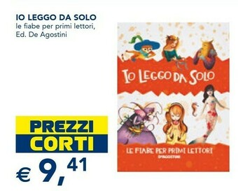 Esselunga De agostini Io Leggo Da Solo offerta