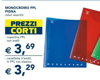 Esselunga Pigna Esselunga Pinga Monocromo PPL offerta