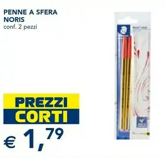 Esselunga Noris Penne A Sfera offerta