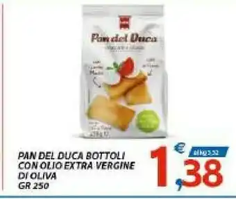 Vivo Supermercati Bottoli Pan Del Duca Con Olio Extra Vergine Di Oliva offerta