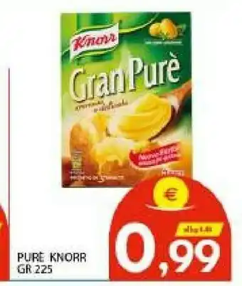 Vivo Supermercati Knorr Gran Purè 225 G(ml) offerta