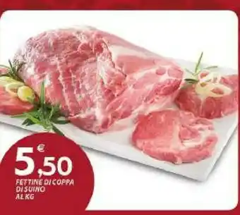 Vivo Supermercati Fettine Di Coppa Di Suino offerta