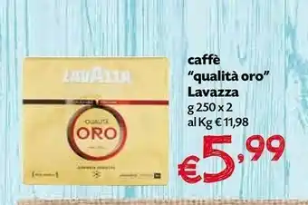 Borello Supermercati Lavazza Qualità Oro 250 G(ml) offerta