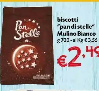 Borello Supermercati Mulino Bianco Pan Di Stelle offerta