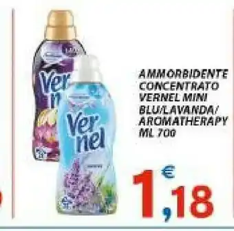 Vernel Mini Ammorbidente Concentrato